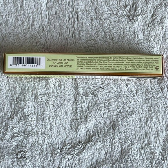 Pixi by Petra LipGlow Tinted Lip Balm in Ruby 1.5g - Picture 2 of 4